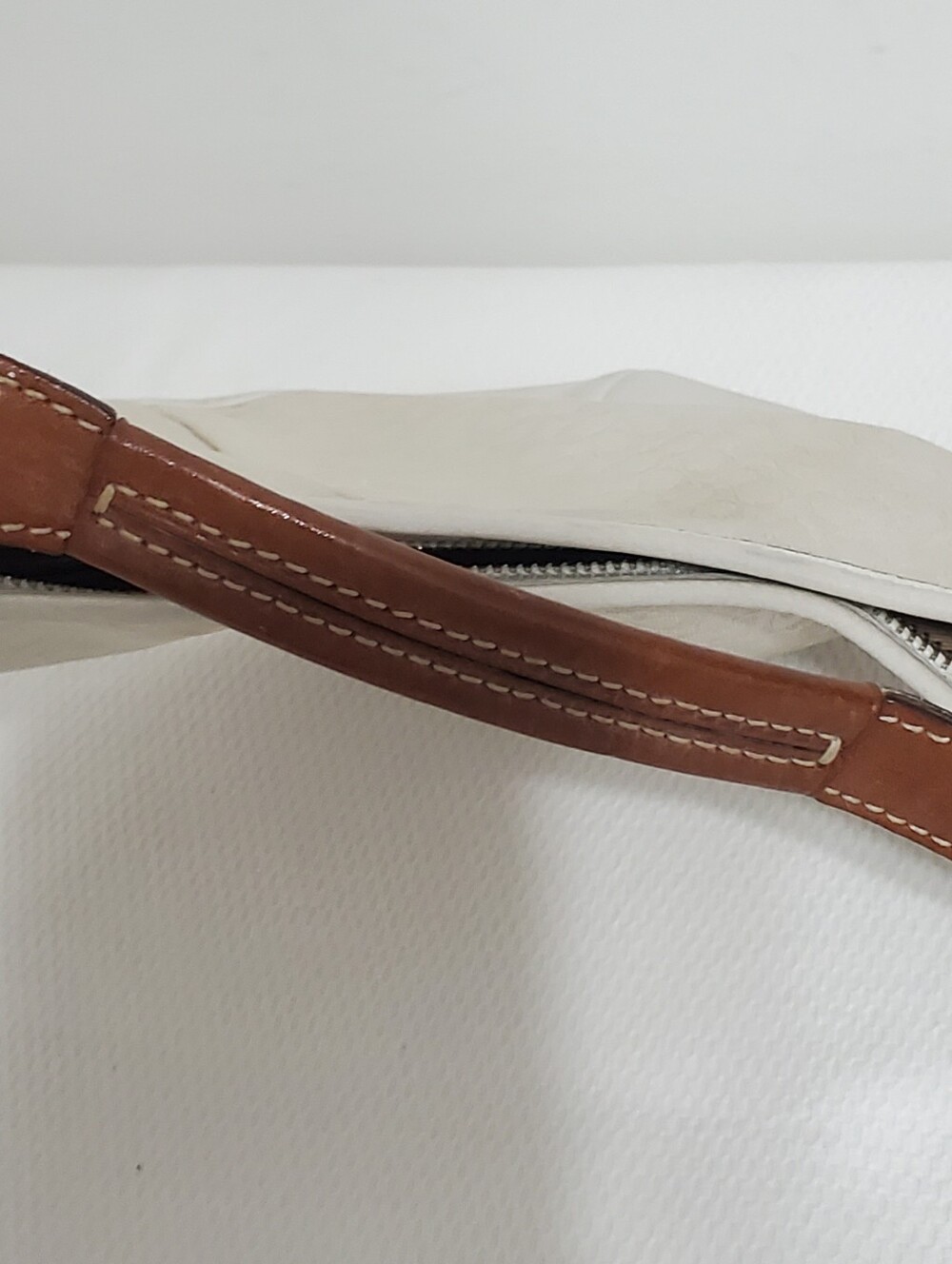 Coach 6351 Cream Signature Canvas Soho Hobo Y2K - Picture 10 of 14